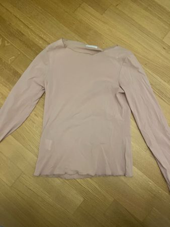 T shirt manches longues transparent 
