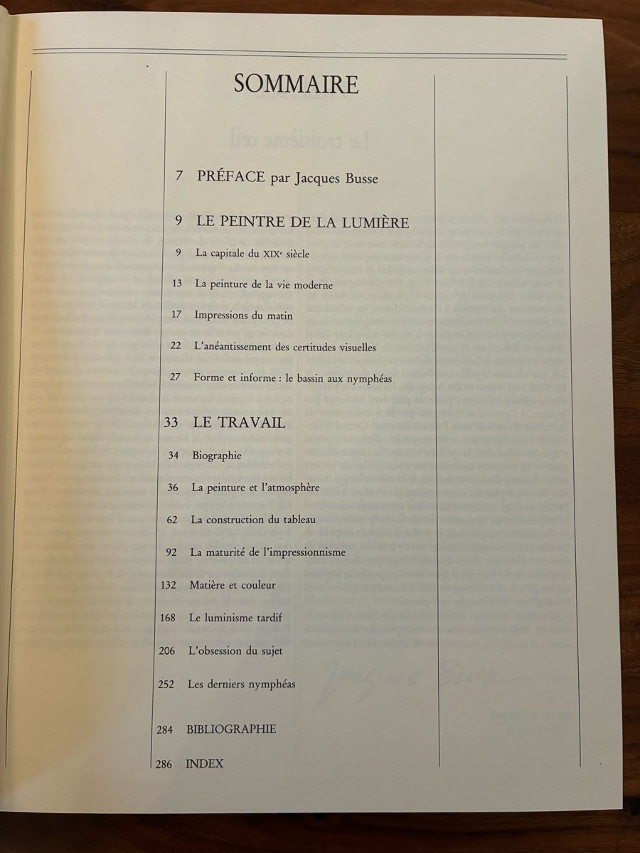Libri: Bildband zu Claude Monet – Usato da Zürich venduto da Sylvie0011 4