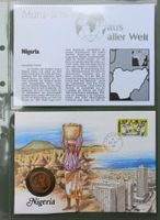 Münzbrief Nigeria 🇳🇬 1988