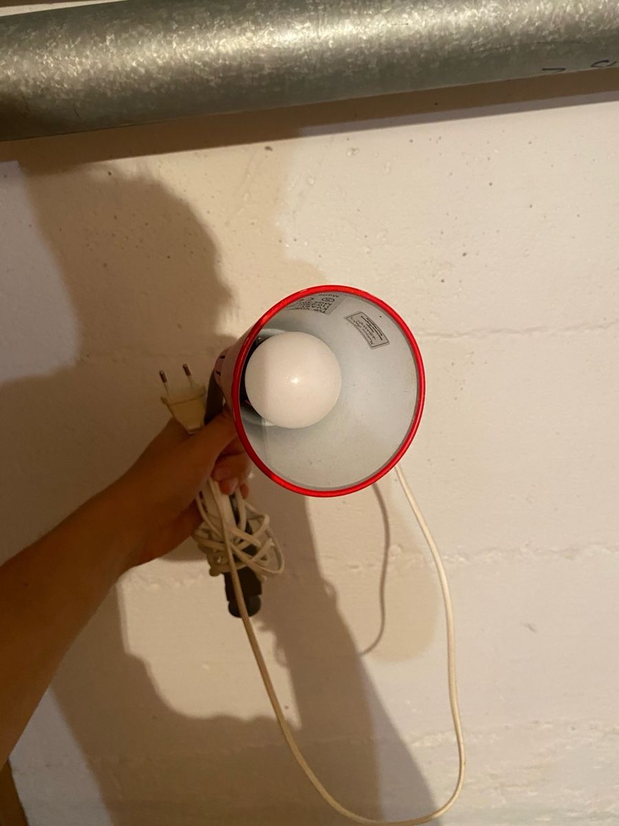 Lampen: Klemmlampe – Gebraucht aus Zürich von may_j2fb 1