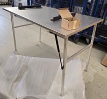 ALU-CAB Arbeits- und Campingtisch ca. 75x118cm (20820)