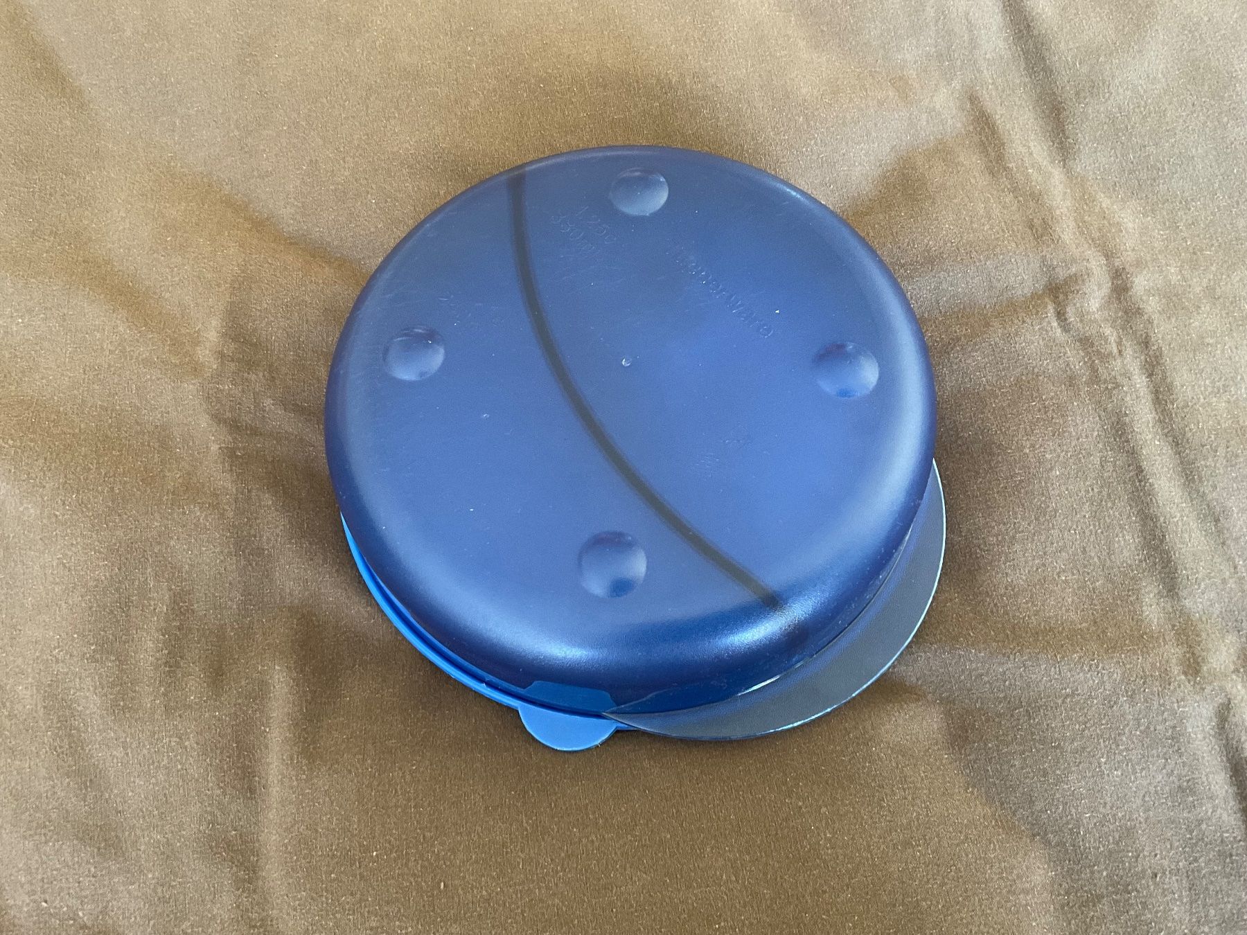 Tupperware Contenitori & Simili: Mikrowelle Behälter, blau, Tupperware, 20x5.8 cm,2-teilig – Usato da Regensdorf venduto da Polo101 3