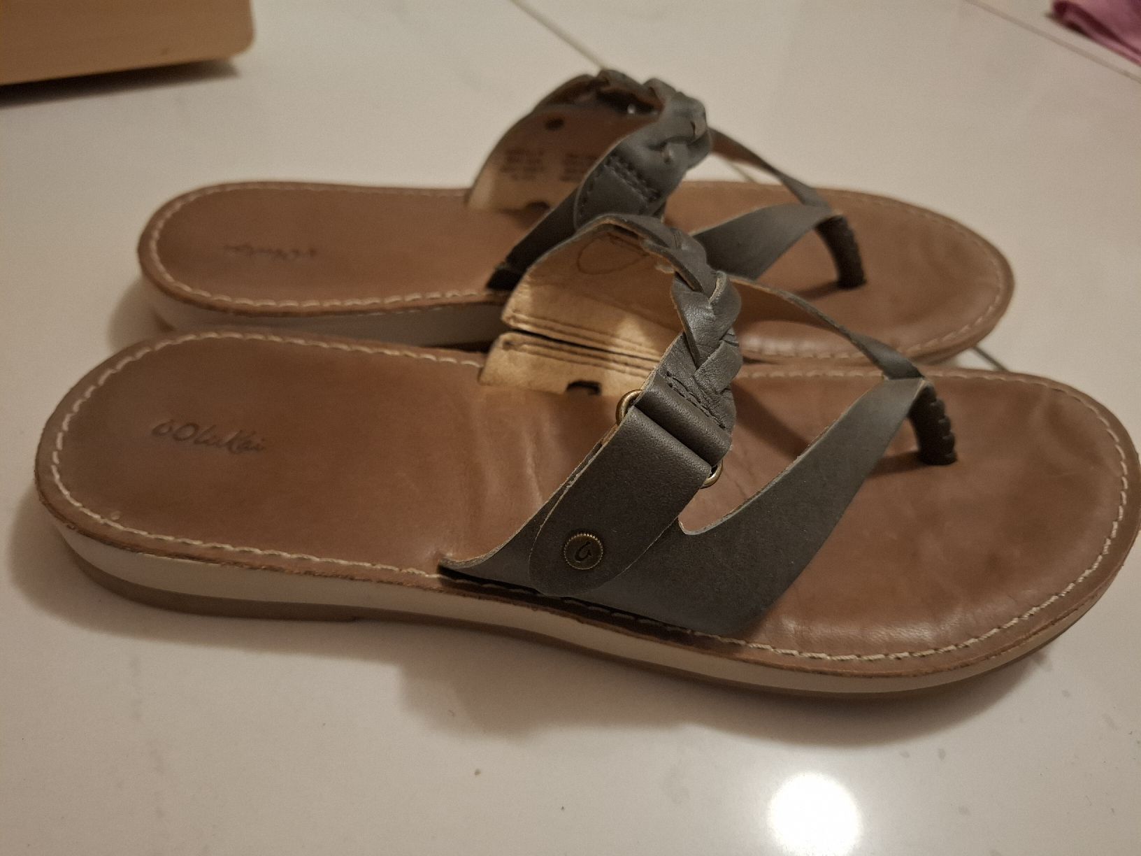 Scarpe da donna: Ledersandalen von Olukai – Usato da Wetzikon ZH venduto da jesszs 3