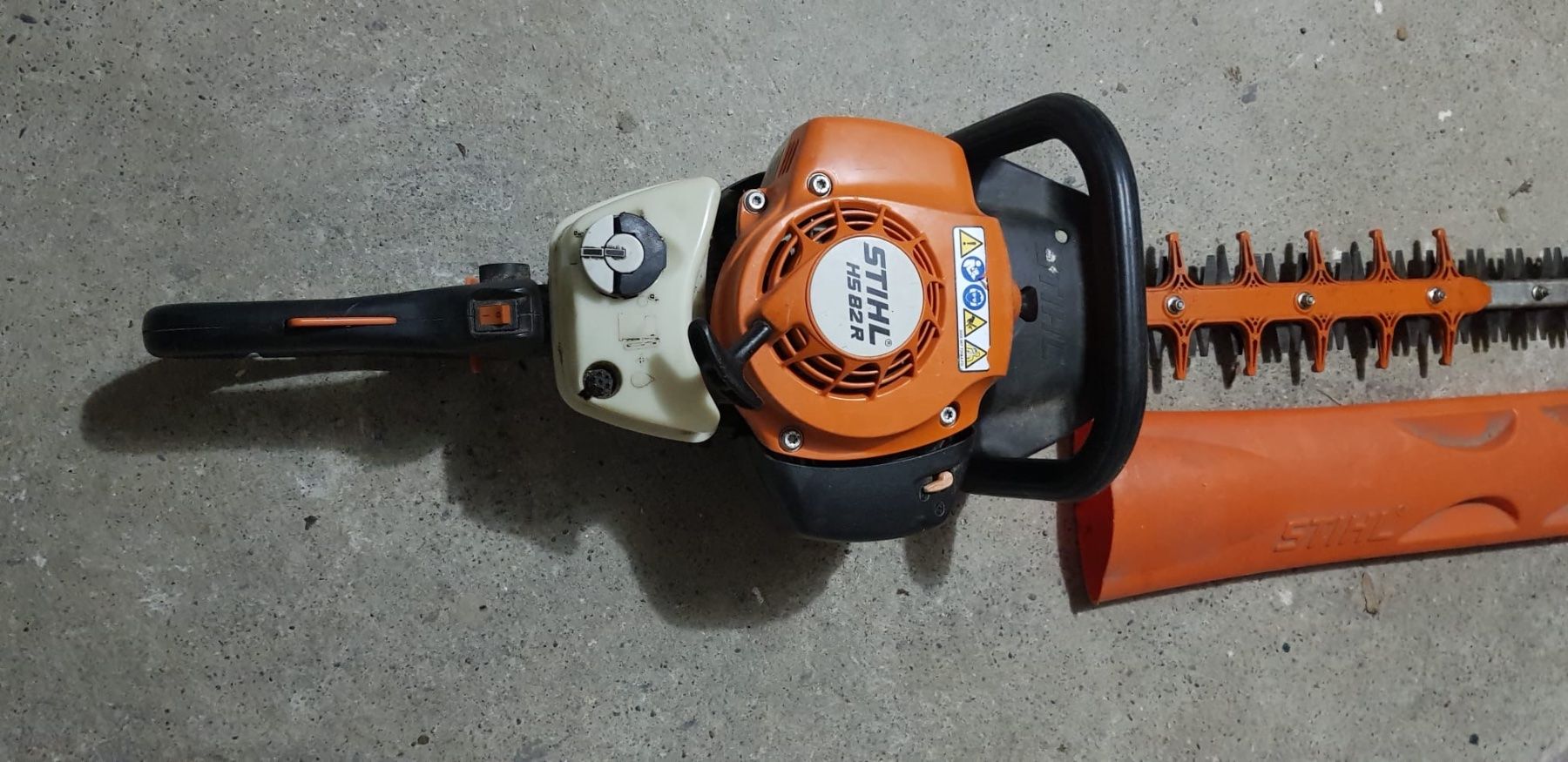 Stihl Tutti gli attrezzi: Heckenschere Stihl hs 82r – Usato da Basel venduto da taty97 3