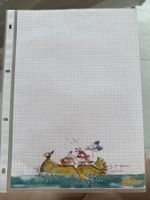 A4 Diddl Blatt Nr. 69 RARITÄT