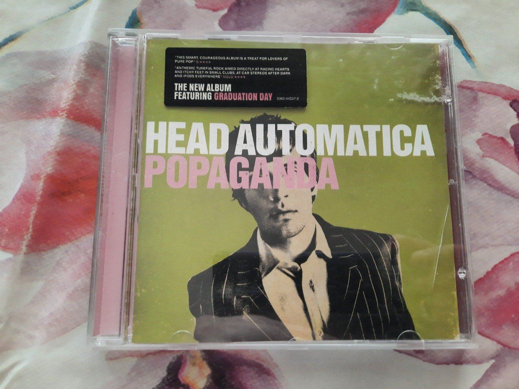 CDs: CD Head Automatica - Propaganda – D'occasion à Pully par bro_n52j