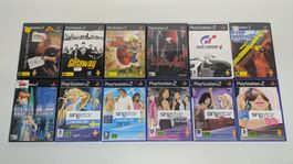 12 Games für PlayStation 2 (Schwedisch)