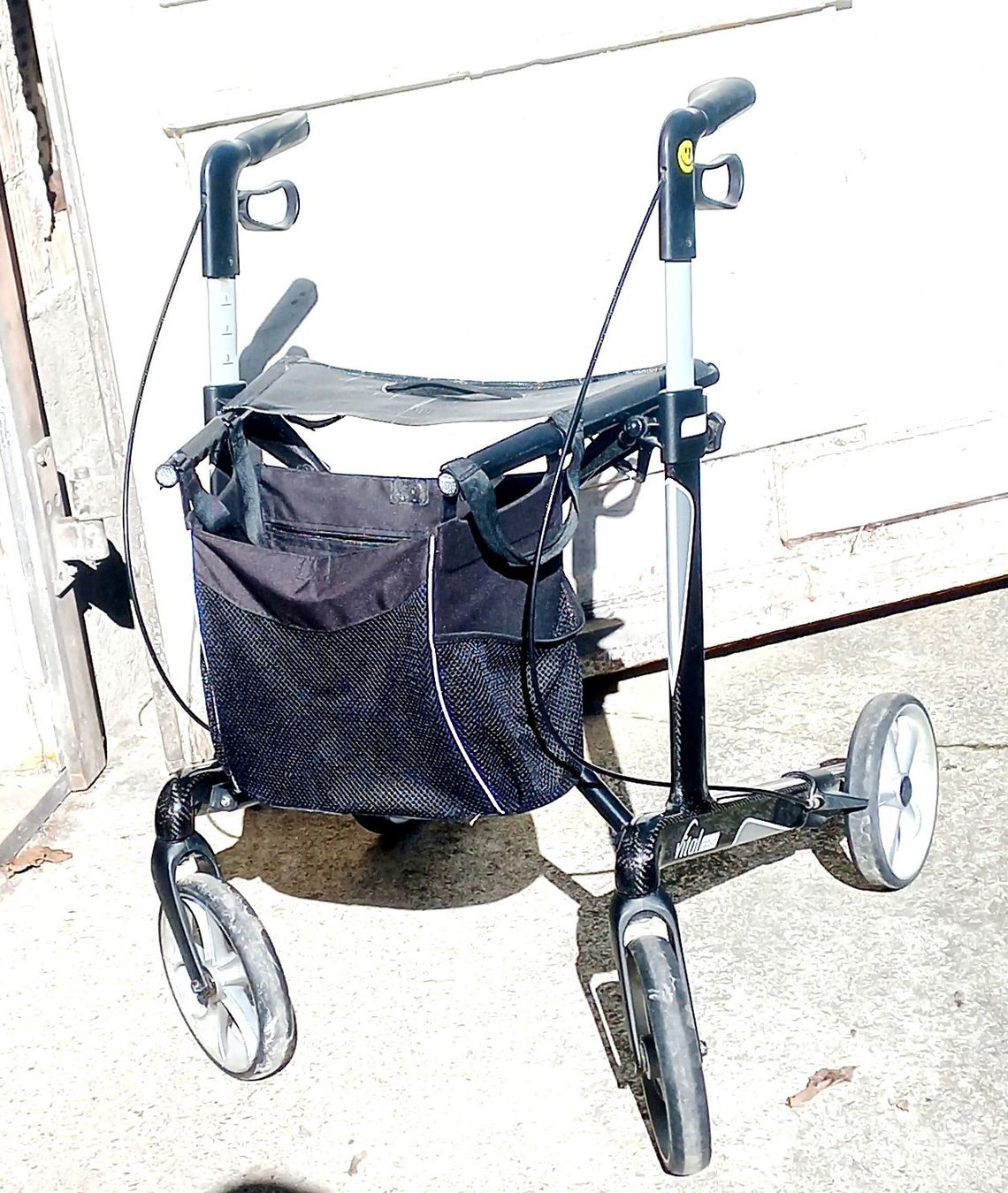 Ausili per la deambulazione: Rollator Vital Carbon – Usato da Baar venduto da 2cvbaar 1