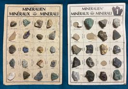 Mineralien & Steine günstig abzugeben