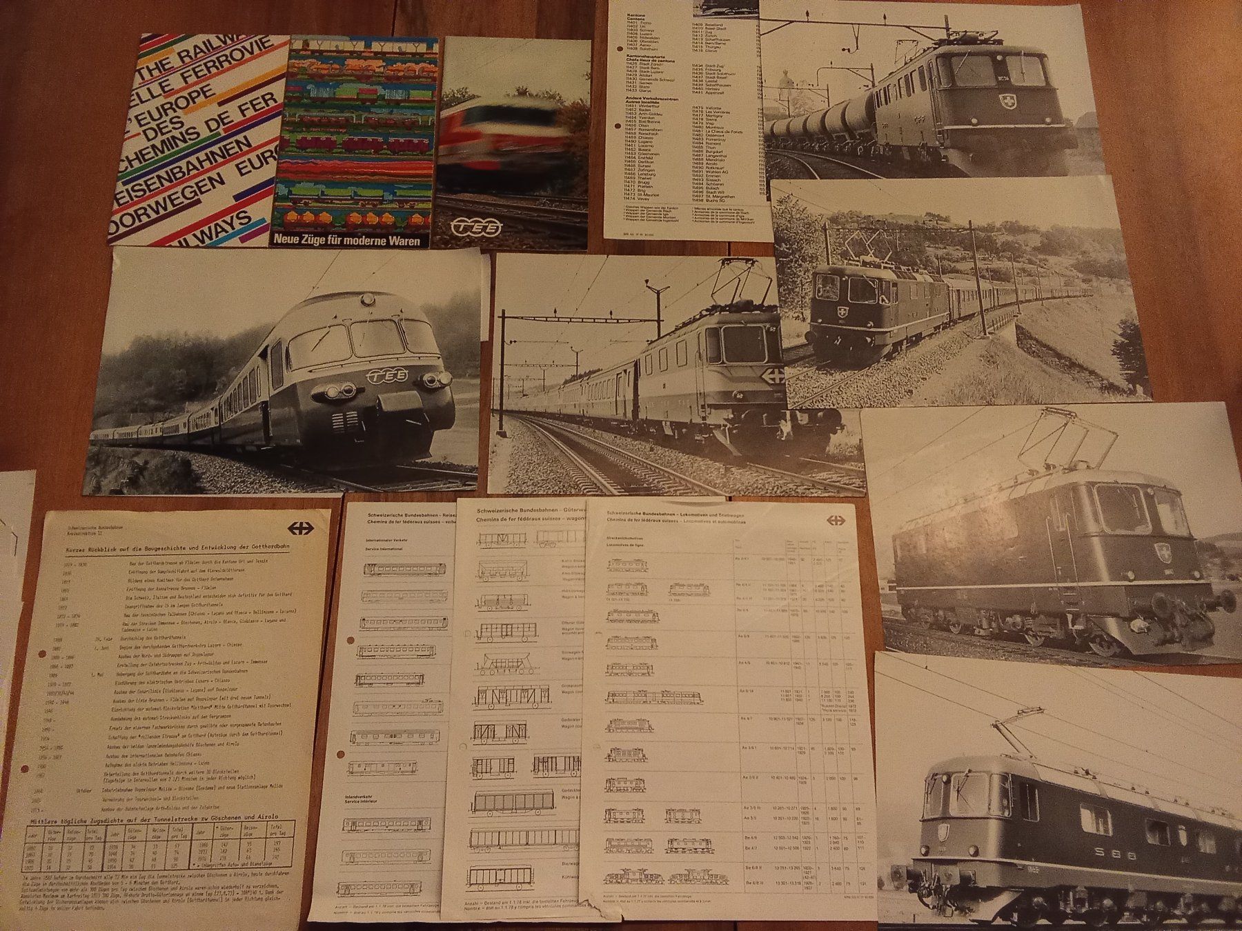 Märklin Modelleisenbahnen: SBB / Märklin / Modelleisenbahn Fan Set 1970 - 2000 – Gebraucht aus Siblingen von Jayuah