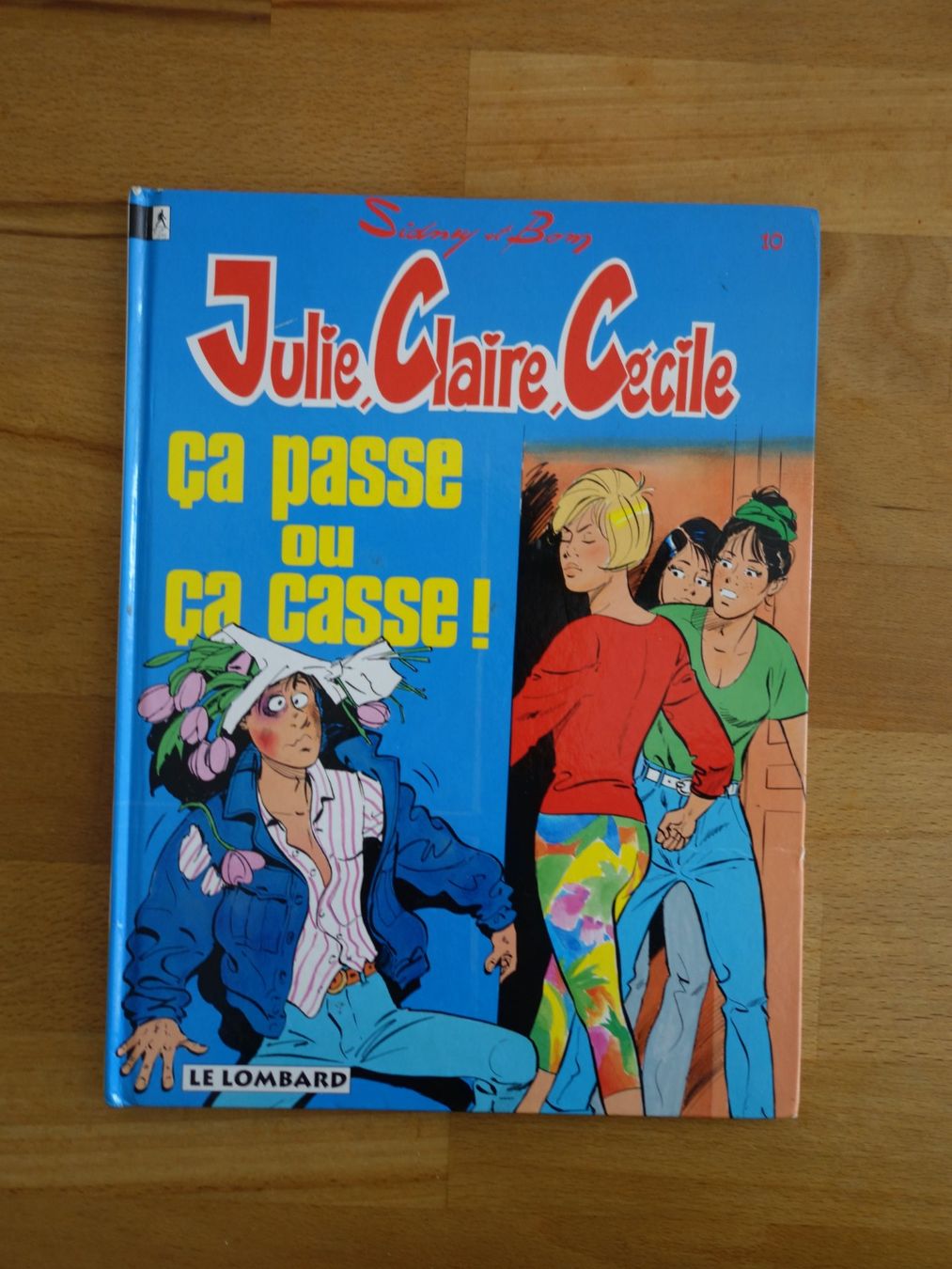 Comics: Julie, Claire, Cécile - ça passe ou ça casse – Gebraucht aus Romainmôtier von Oaxaca9