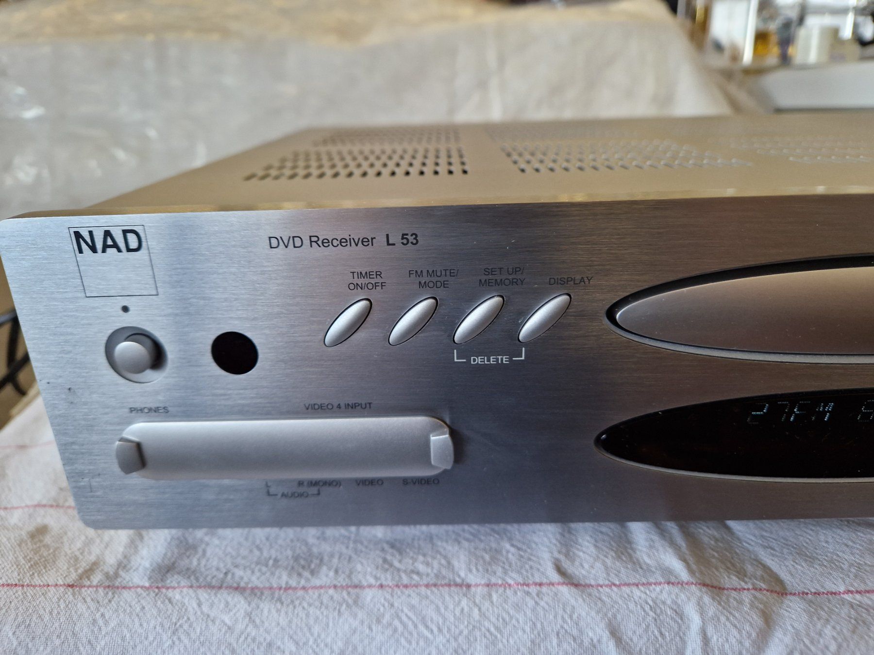 Nad Receiver: NAD L53  DVD - Radio - Receiver – Gebraucht aus Wädenswil von tome70 6