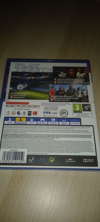 FIFA 21 PS4 2