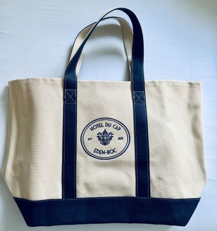 Tote-Bag von Sporty & Rich (Hotel Cap Eden Edition)