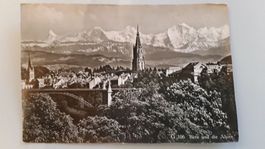 Bern und die Alpen