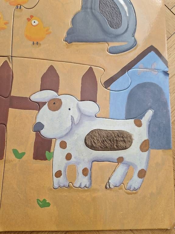 Puzzle: Puzzle géant tactilo, Djeco – Usato da Rutschwil venduto da tho_9lxq 3