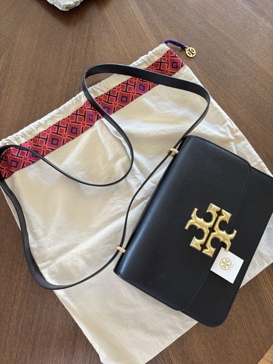 Tory Burch Borse da donna: TORY BURCH ELEANOR Black Crossbody Bag – Usato da Maur venduto da Vedriana_G 6