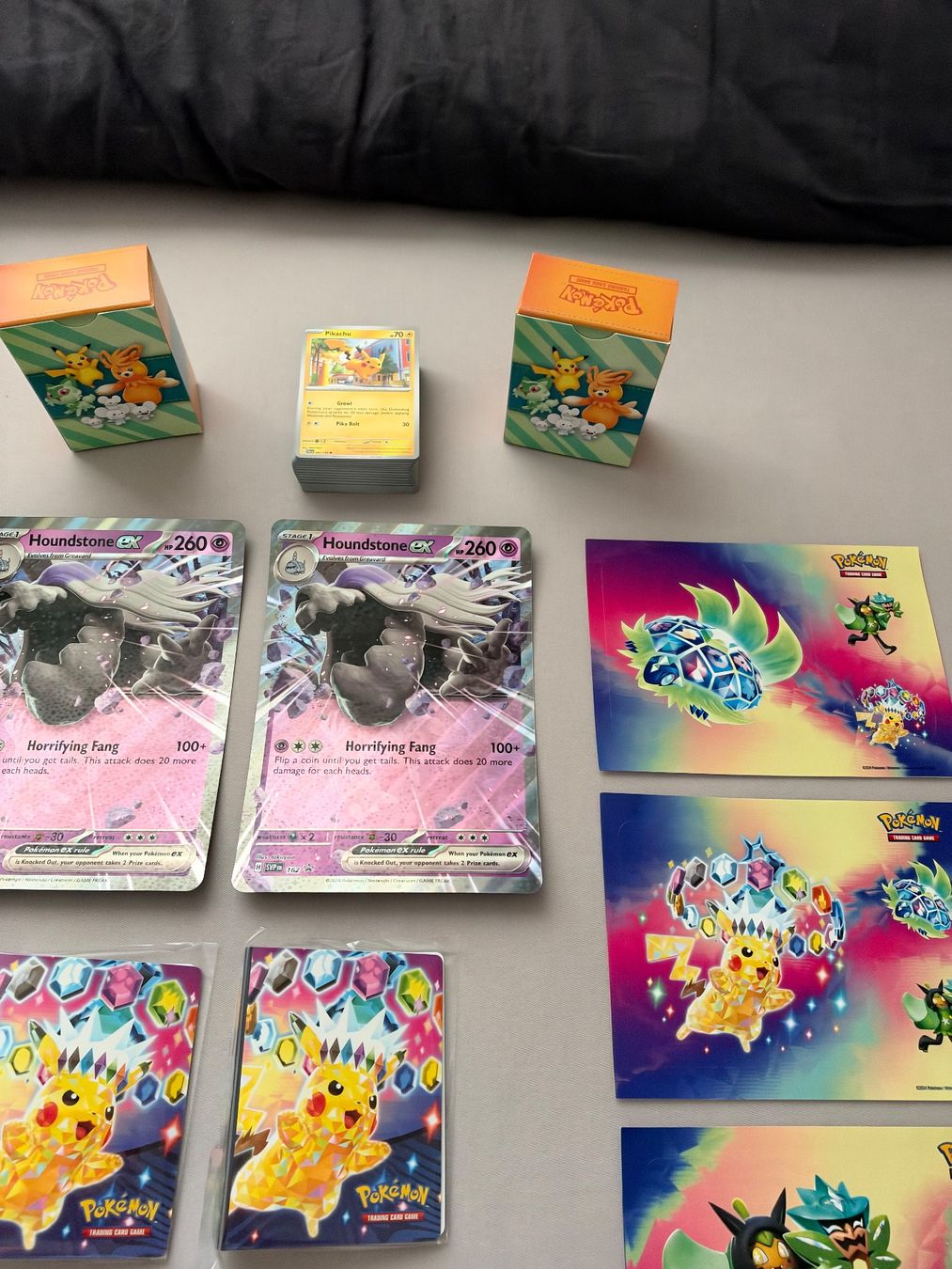 Pokémon Carte collezionabili: Grosse Pokémonkarten Sammlung ab 1.- – Nuovo (secondo la descrizione) da St. Gallen venduto da Xbylucas 2