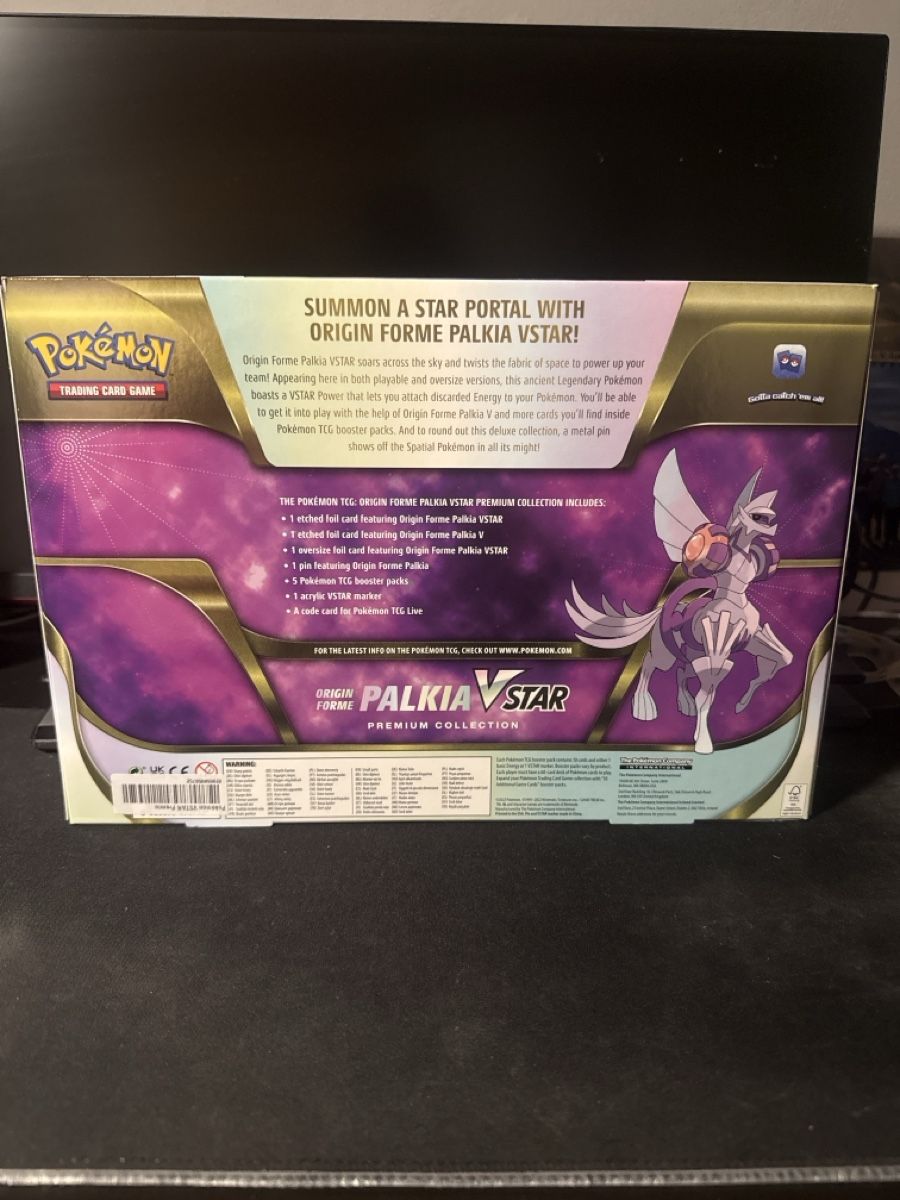 Pokémon Carte collezionabili: Palkia V Star Premium Collection  – Nuovo e nell'imballaggio originale da Frutigen venduto da Spezial4sunday 1