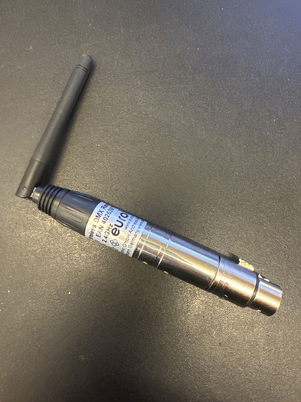 Unità & Adattatore: EUROLITE QuickDMX Funkempfänger phantomgespeist XLR5 – Usato da Sonnental venduto da showconcept303 3