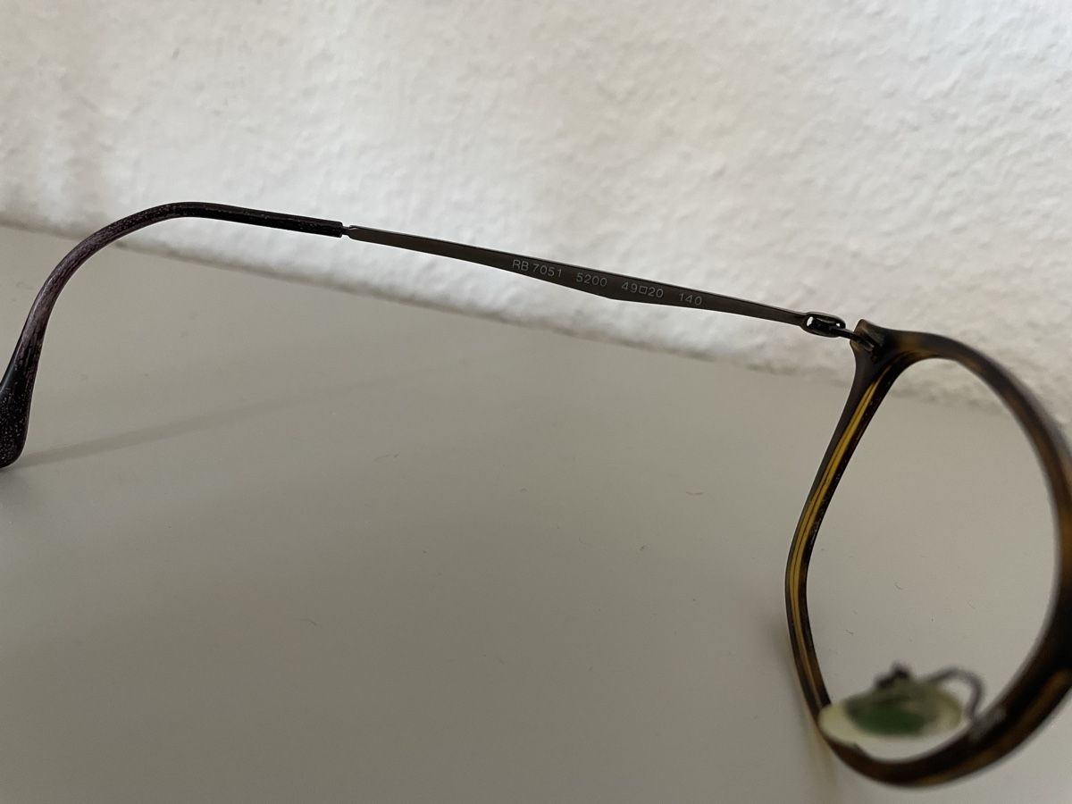 Ray-Ban Occhiali & Lenti: Ray-Ban Brillengestell  – Usato da Münchenstein venduto da Kapris 2