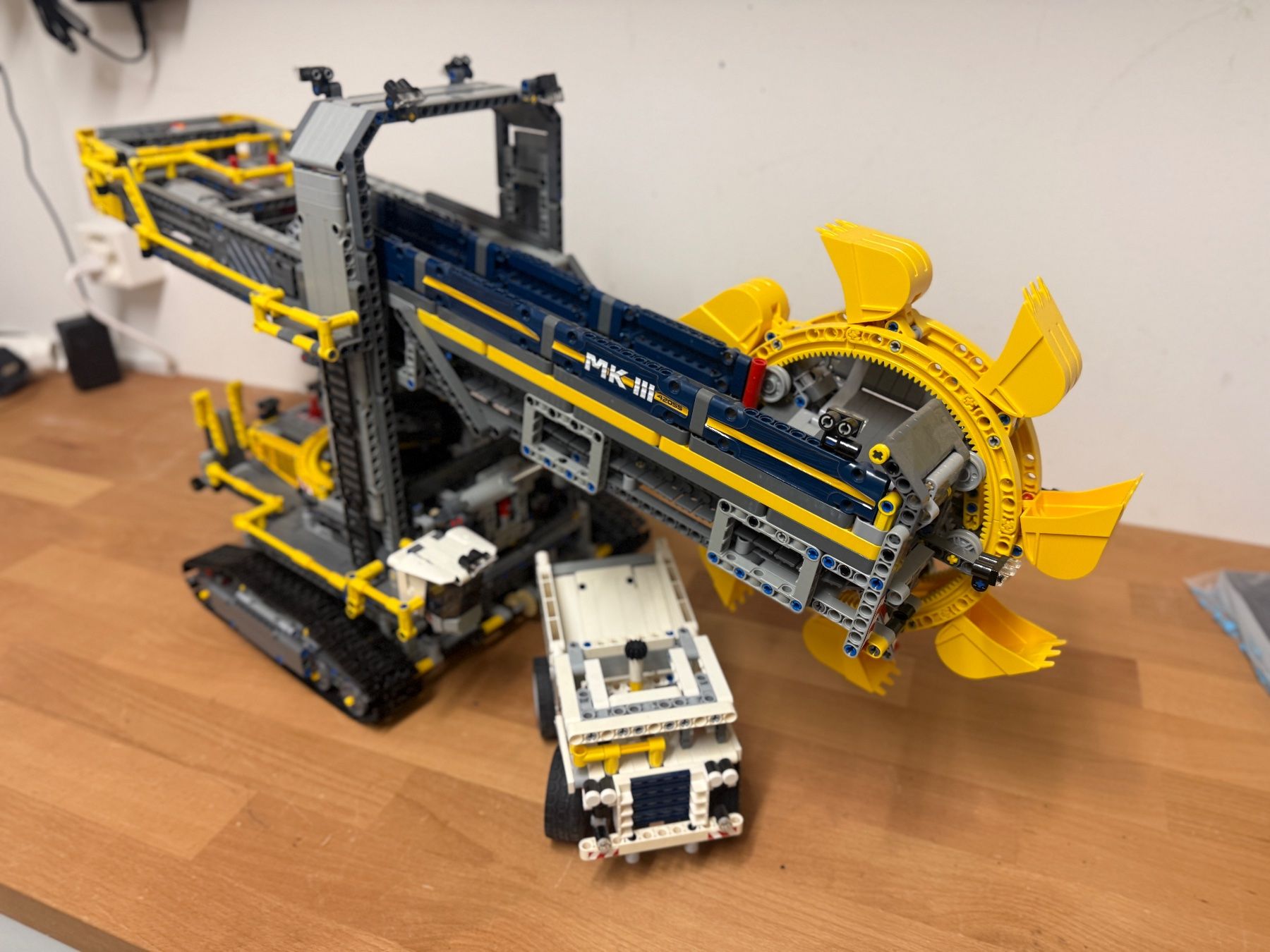 Lego Giocattoli: Lego Technic Schaufelradbagger 42055 – Usato da Pfeffingen venduto da HausammannFamily 3