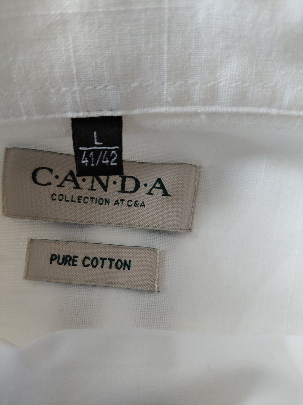 Camicie: 3 weisse Langarmhemden – Usato da Stein SG venduto da Bergler12 3