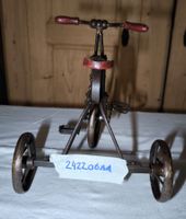 Puppen Dreirad, Velo Figur, 3-Rad, Metall