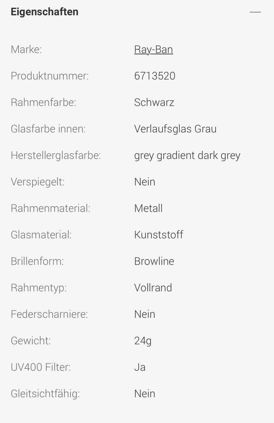Ray-Ban Brillen & Gläser: Ray-Ban Blaze Sonnenbrille, Neu !! – Neu und originalverpackt aus Tuggen von Kawest0 6