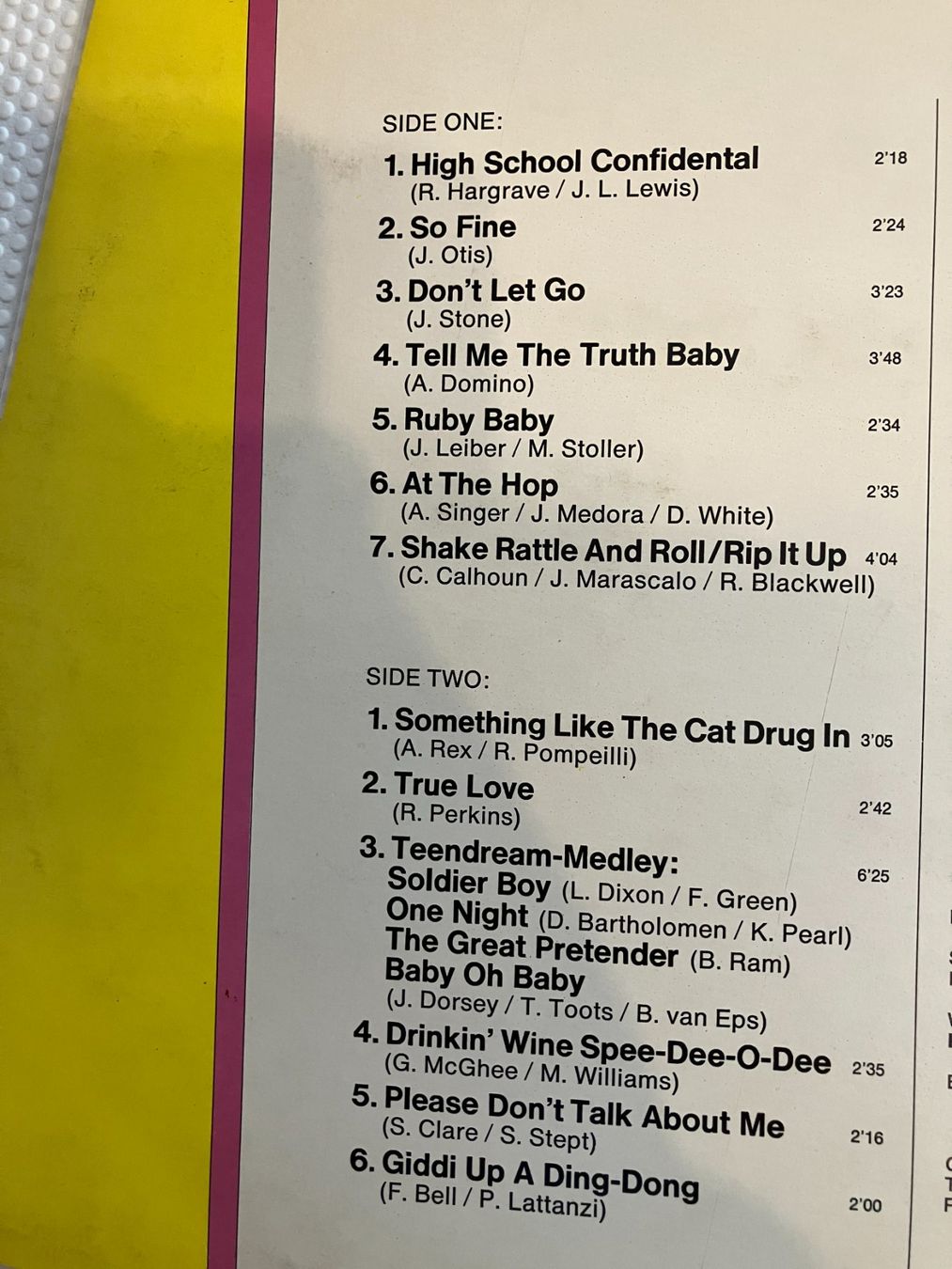 Dischi in vinile: Terry And The Hot Sox – Usato da Aarwangen venduto da Jukebox3 4