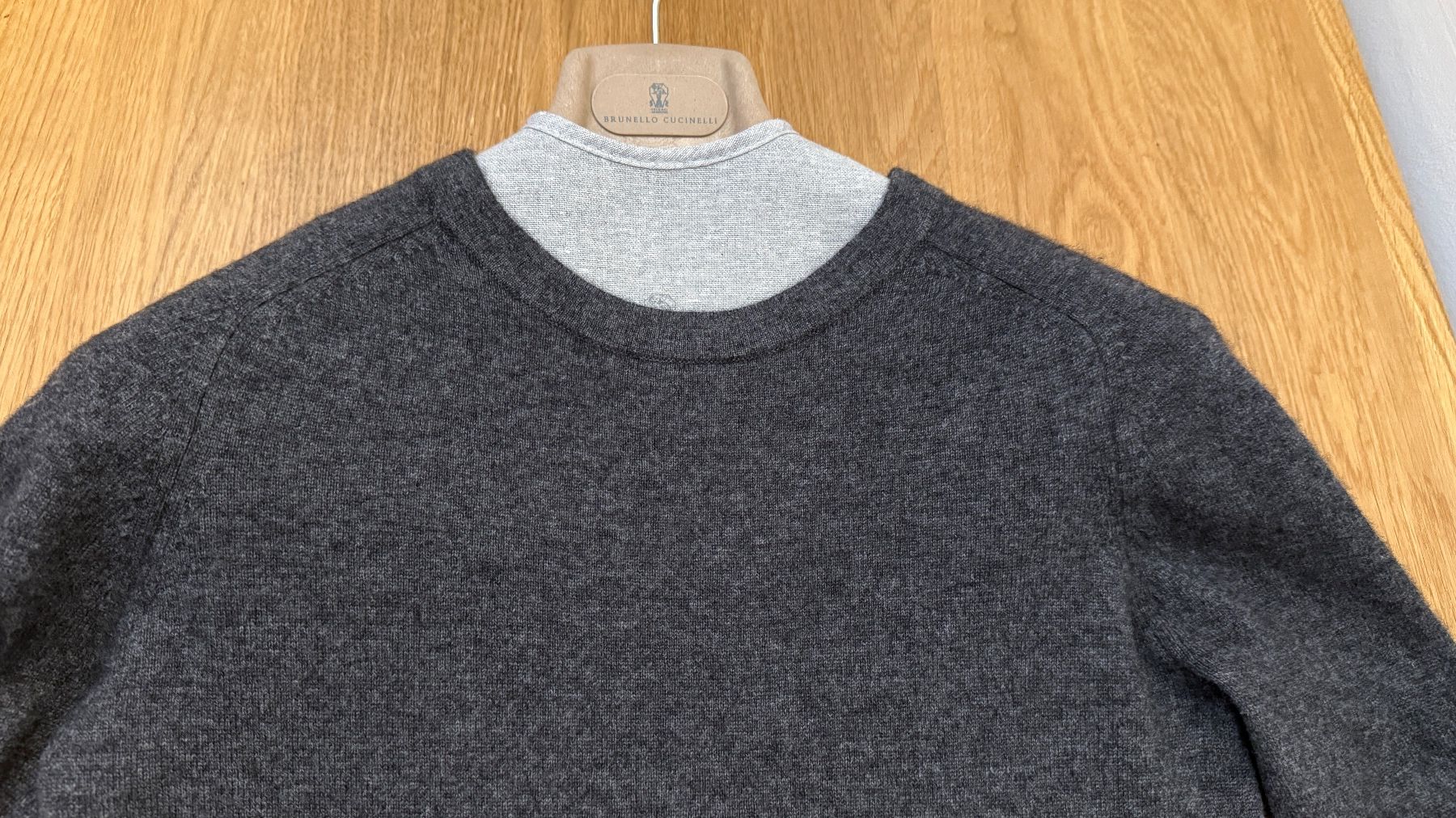 Max Mara Maglioni & Felpe: MAX MARA Pullover grau Kaschmir Cashmere iconic zeitlos – Nuovo (secondo la descrizione) da Faulensee venduto da Liebes_Kind_2019 1
