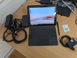 Microsoft Surface Go 2 / 8GB / 128GB + Type Cover, Dock, Pen