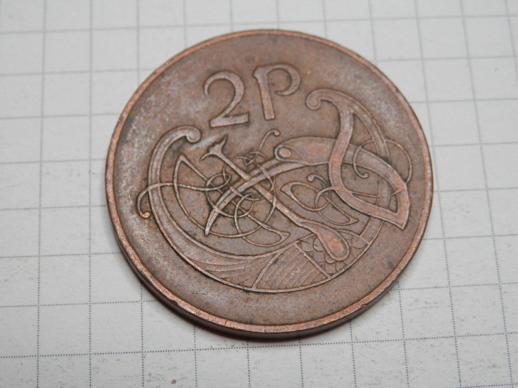 Alle Münzen: Irland  2 Pence, 1971 – Gebraucht aus Weiach von weiach81 1