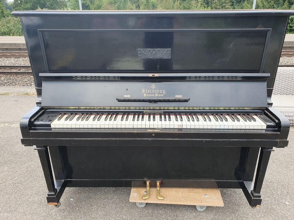 Steinway Pianola Piano (Ref. Nr. 229) (Gebraucht) in Au ZH für CHF 855 ...