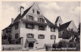 Biel-Benken BL // Pfarrhof und Kirche // 1939
