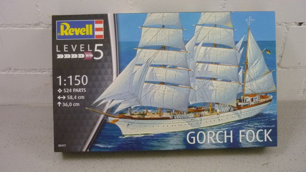 Gorch Fock Revell 1:150 (Gebraucht) in Steffisburg für CHF 89 – mit ...