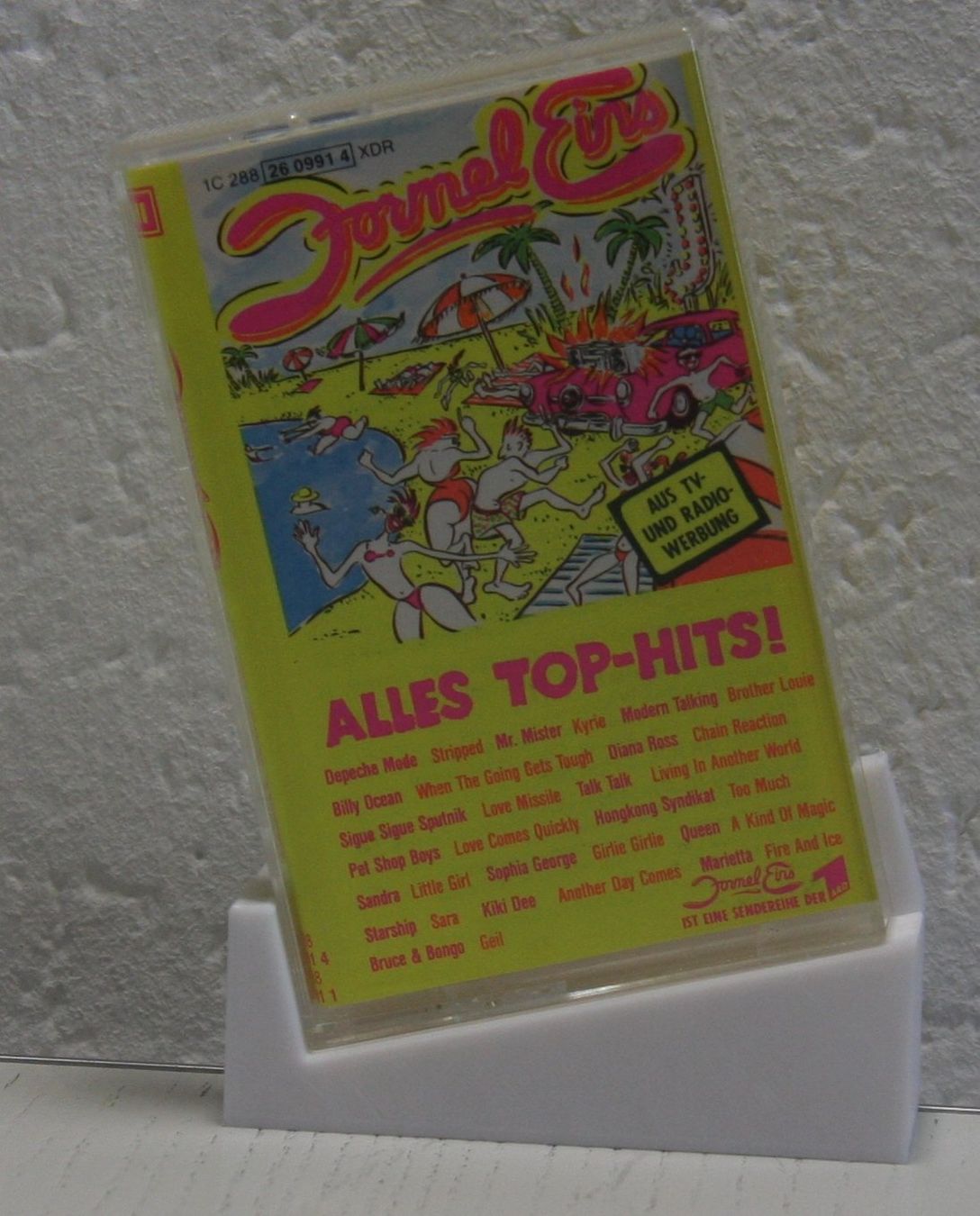 Musicassette: MC - Formel eins alles Top Hits – Usato da Fisibach venduto da he-man210