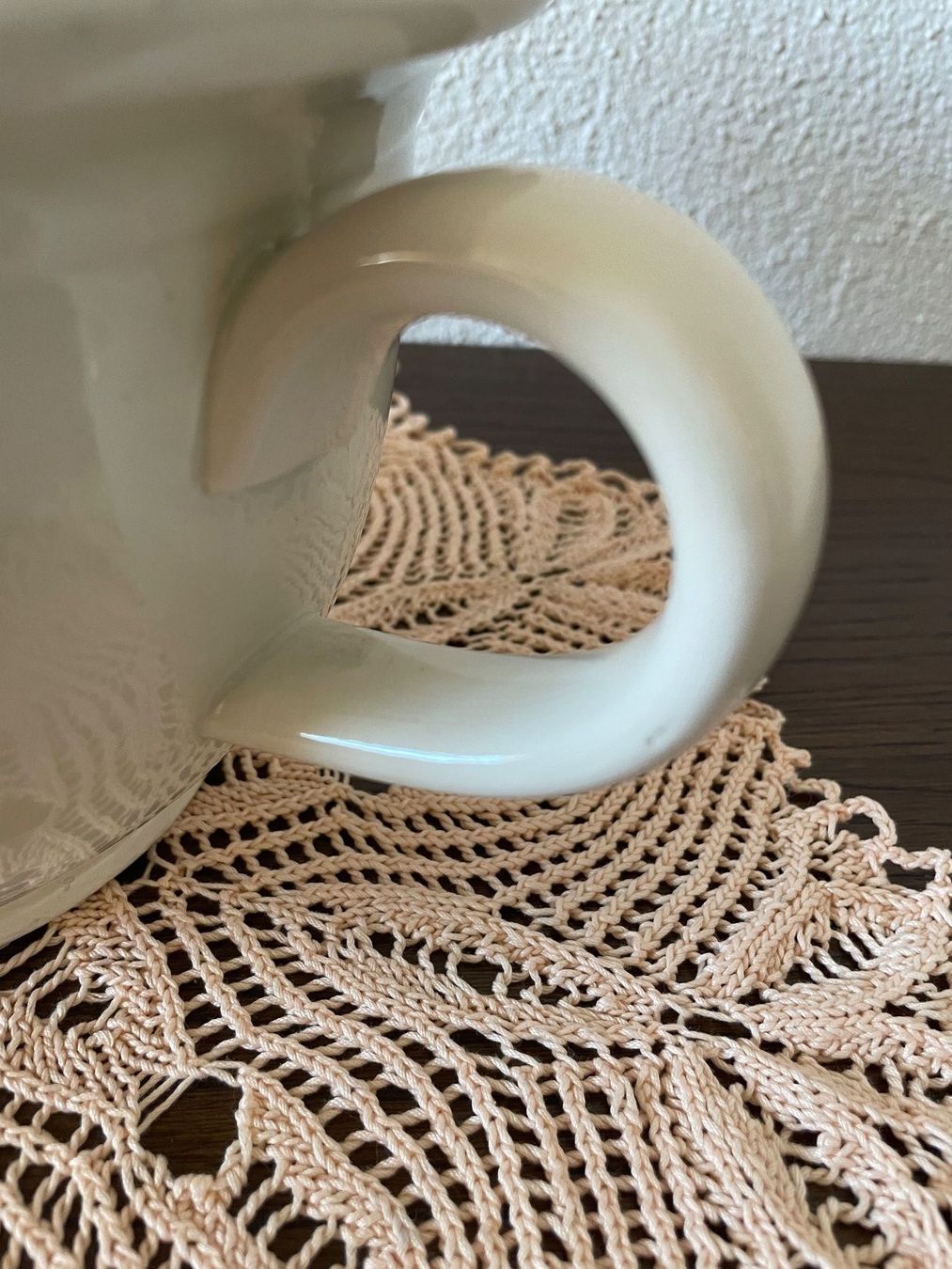 Töpfe: Antiker Nachttopf/Nachthafen vintage – Gebraucht aus Winkel von Kade50 2