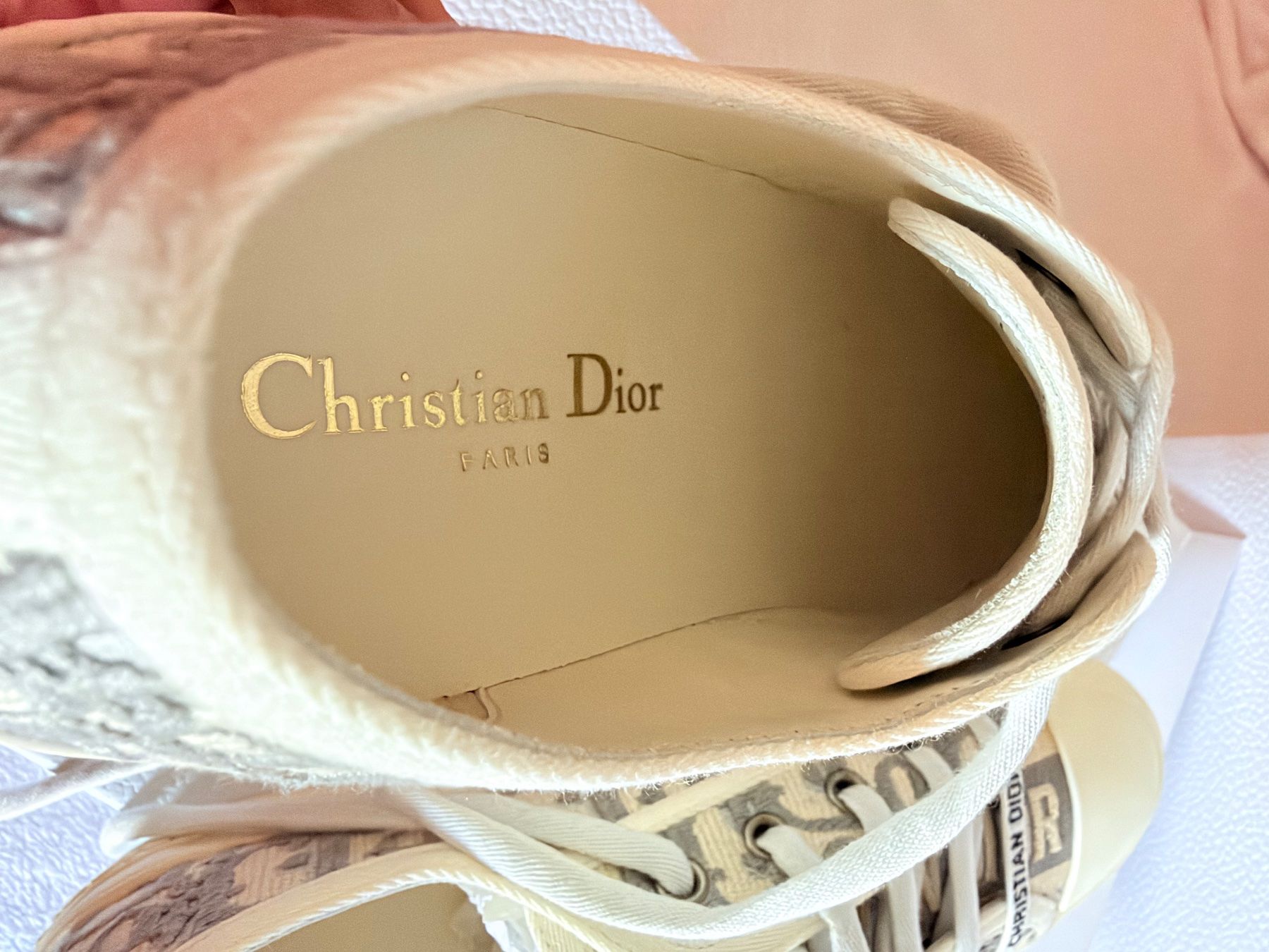 Dior Damenschuhe: Dior Sneakers shoes – Neu (gemäss Beschreibung) aus Würenlos von lyn_7djj 7
