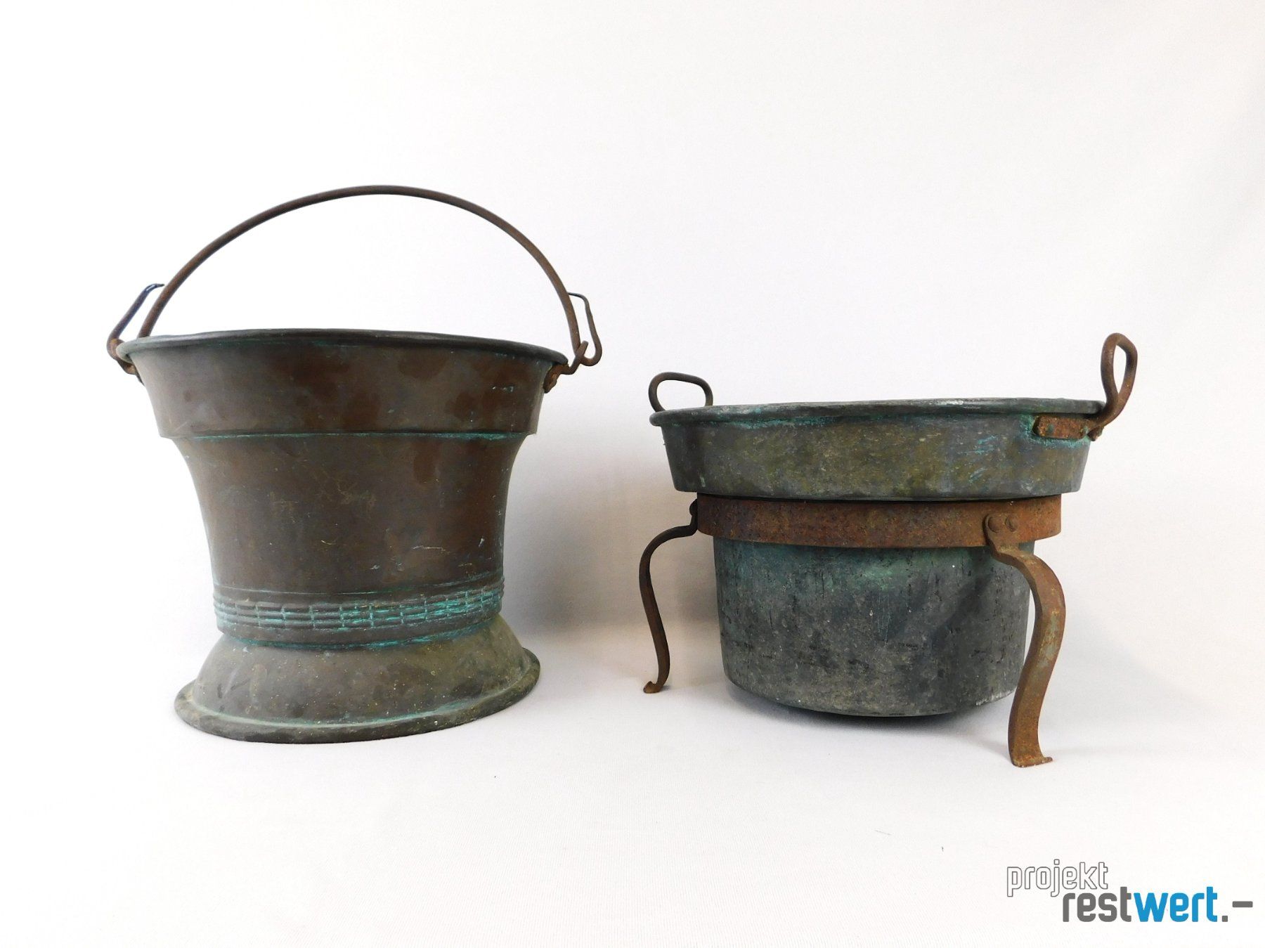 Sonstiges für Haushalt & Wohnen: Vintage Kupferkessel – Gebraucht aus Bülach von restwert_buelach 6
