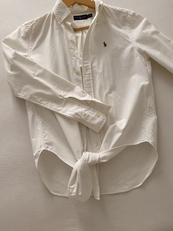 Ralph Lauren Hemd weiss Grösse XS Damen guter Zustand
