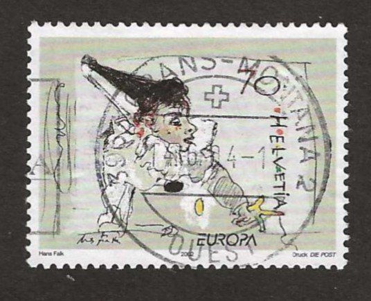 Tutti i francobolli: 2002 Z 1051 Vollstempel – Usato da Susten venduto da lmf_98wh