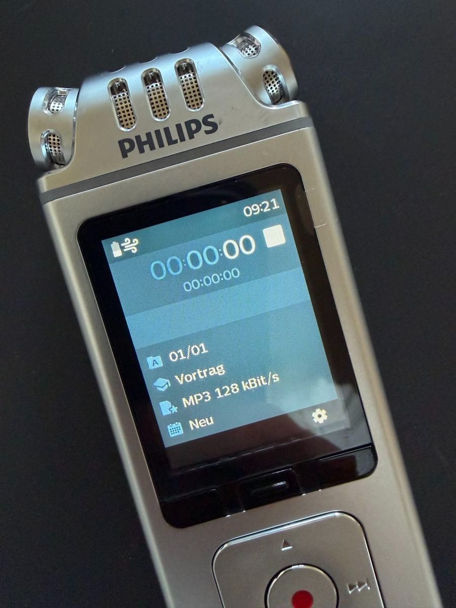 Philips Aufnahmegeräte: PHILIPS VOICE TRACE DVT 8110 – Gebraucht aus Viganello von XTECHSTOREX 2