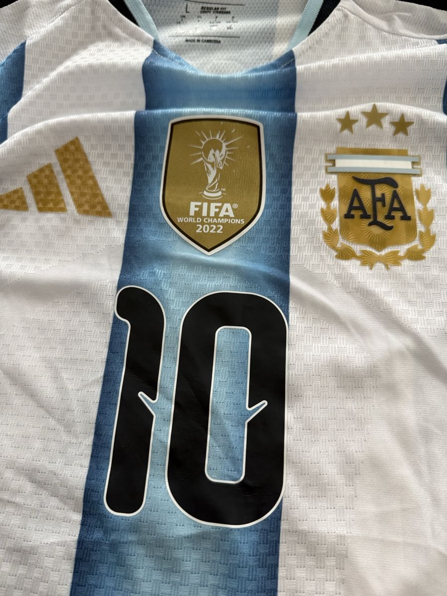 Adidas Canottiere & Pantaloni: Match version Argentinien Wm 2026 trikot – Nuovo (secondo la descrizione) da Allschwil venduto da Loriclothes 2