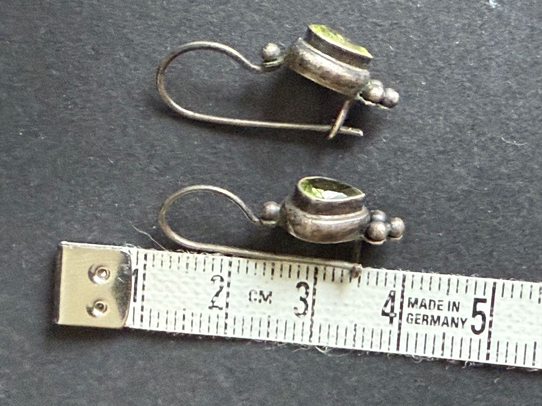 Ohrringe & -stecker: Silber Ohrringe mit Peridot 925 – Gebraucht aus Spiegel b. Bern von Rogger72 3