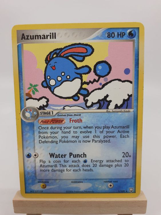 Azumarill 1/109 Rare - EX Team Rocket Returns - EN (Gebraucht) in Bern ...