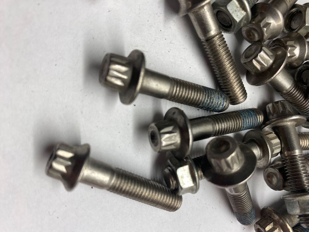Felgenschraube M7x30 Sonderedelstahl