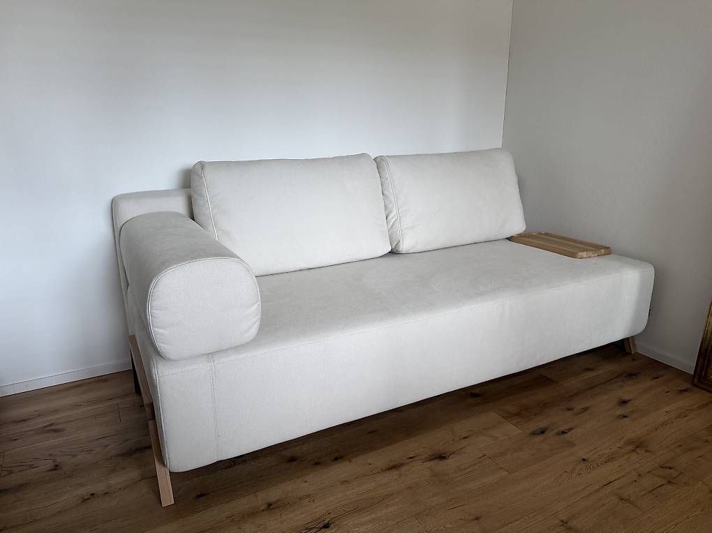 Divani: Schlafsofa in Creme  NEU & ungebraucht  – Usato da Ettiswil venduto da jessica_haefliger 1