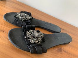 Schuhe, Hausschuhe Grösse 38