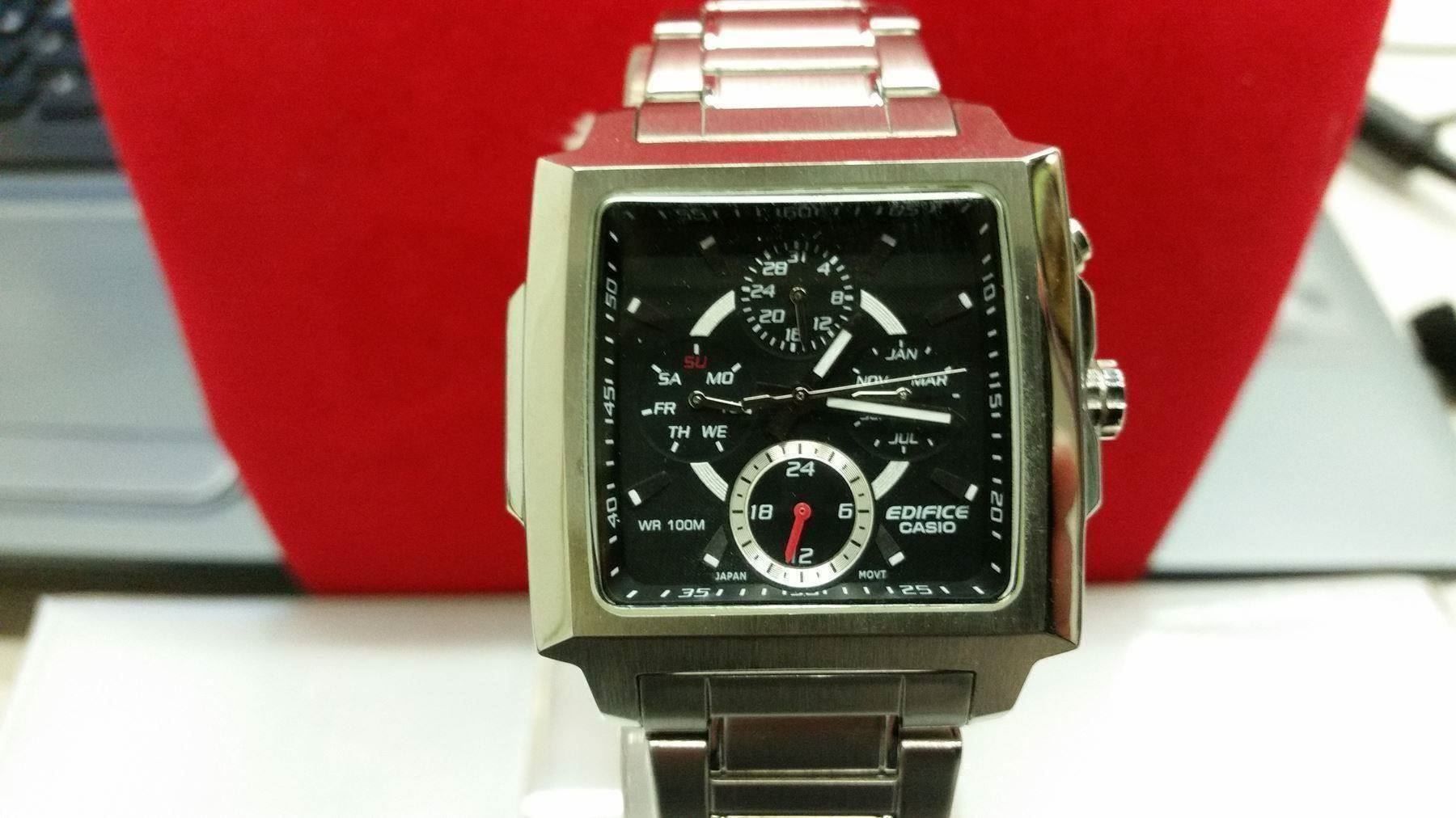 Casio Uhren: Massive Casio Multifunktion – Neu und originalverpackt aus Adliswil von prince65